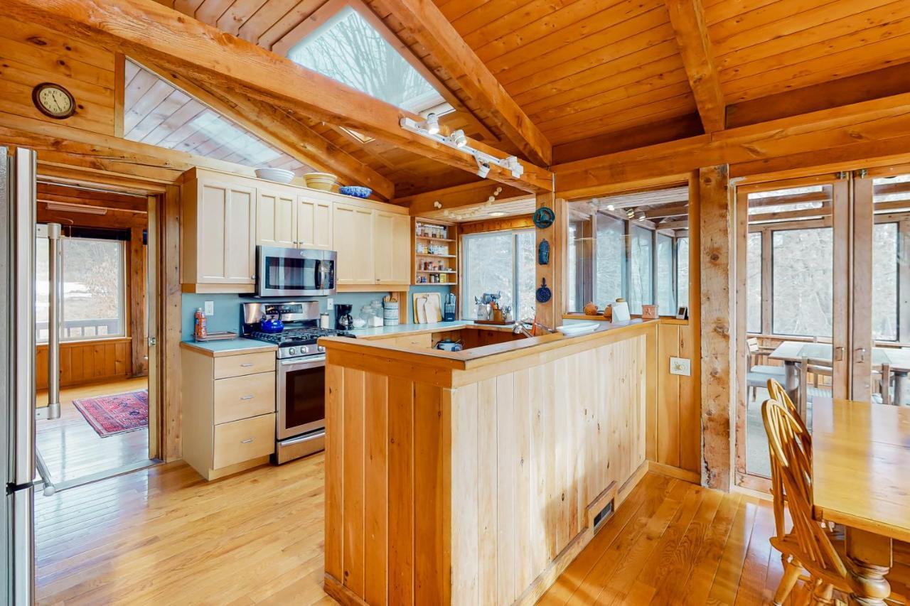فيلا Newfane Hill Retreat المظهر الخارجي الصورة